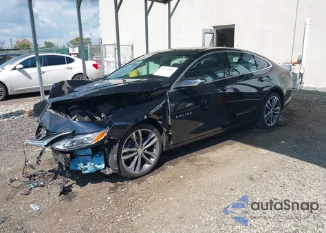 2022 Chevrolet Malibu Fwd Premier from USA, damaged, VIN 1G1ZE5SX1NF204092